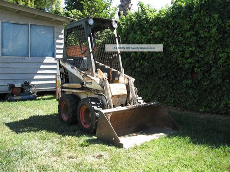 what years did clark make 310 skid steer|bobcat model 310 specs.